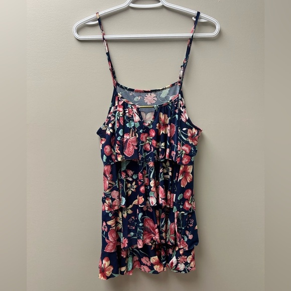 Women’s Floral Mini Dress - Picture 1 of 3
